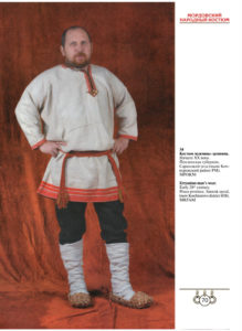 Mordovian national costume https://en.wikipedia.org/wiki/Mordovian_national_costume